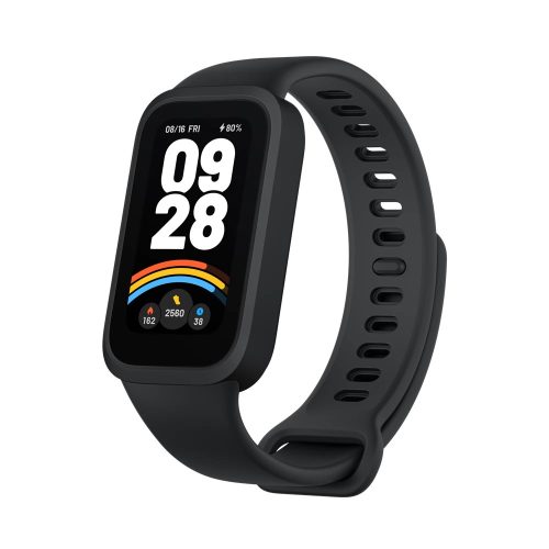 Xiaomi Smart Band 9 Active, Okos Aktivitásmérő, Fekete