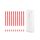 Xiaomi High-capacity Gel Pen (10-Pack) (Red) zselés toll 10-es csomag 0.5mm piros tinta