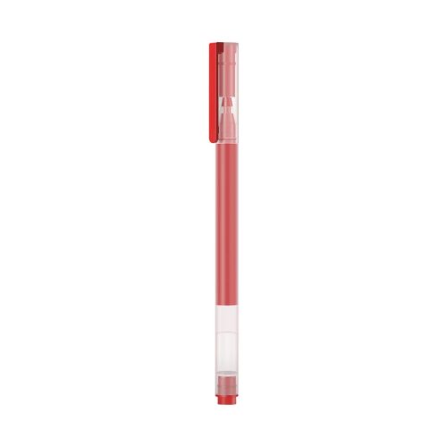 Xiaomi High-capacity Gel Pen (10-Pack) (Red) zselés toll 10-es csomag 0.5mm piros tinta