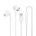 Xiaomi Type-C Earphones Vezetékes Fülhallgató, Fehér