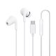 Xiaomi Type-C Earphones Vezetékes Fülhallgató, Fehér