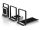 Kingsmith Walkingpad X21 okos Összecsukható futópad