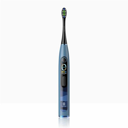 Oclean X10 Smart Electric Toothbrush, Szónikus Elektromos Fogkefe Kék