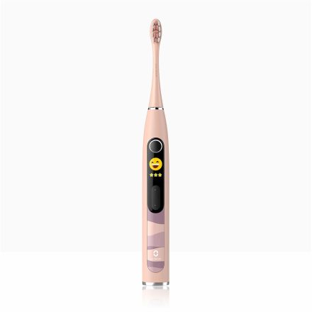 Oclean X10 Smart Electric Toothbrush, Szónikus Elektromos Fogkefe Rózsaszín
