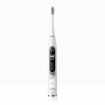 Oclean X10 Smart Electric Toothbrush, Szónikus Elektromos Fogkefe Szürke