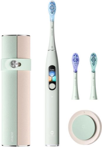 Oclean – X Ultra S elektromos okos fogkefe - Zöld