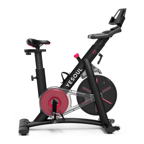 YESOUL Spinning Bike S3 Otthoni Szobabicikli, Fekete