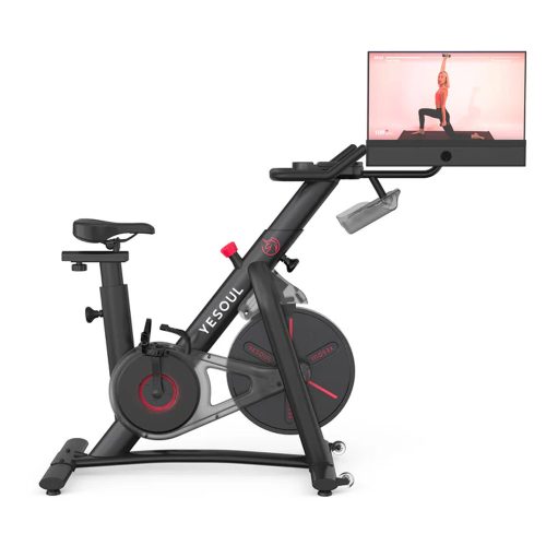 YESOUL Spinning Bike G1M Plus, Otthoni Szobakerékpár, Fekete