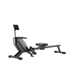 Yesoul Rowing Machine R1, Mágneses evezőgép, Fekete