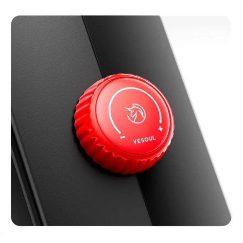 Yesoul Rowing Machine R1, Mágneses evezőgép, Fekete