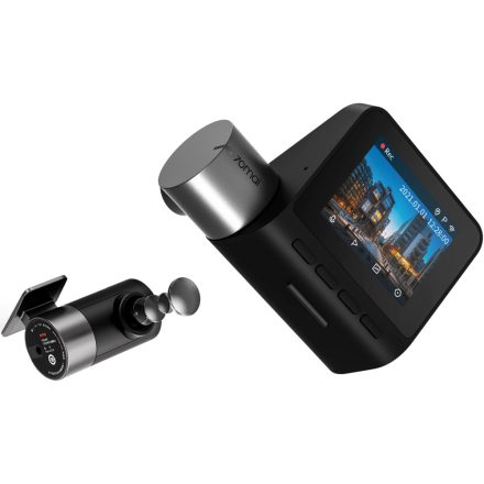 Xiaomi 70mai Dash Cam Pro Plus A500S + Rear Cam Set autós fedélzeti kamera + hátsó kamera szett