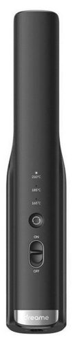 Dreame Glamour Vezeték Nélküli Hajvasaló Fekete