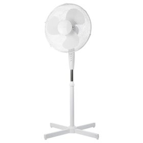 NORDIC FT-530 Ventilátor, 50 W, fehér, 40 cm álló