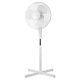 NORDIC FT-530 Ventilátor, 50 W, fehér, 40 cm álló