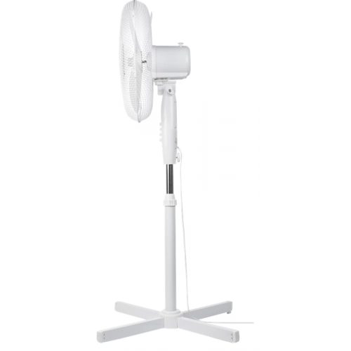 NORDIC FT-530 Ventilátor, 50 W, fehér, 40 cm álló