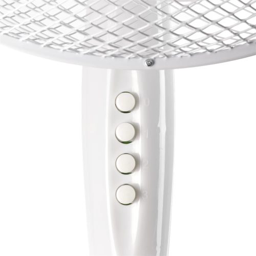 NORDIC FT-530 Ventilátor, 50 W, fehér, 40 cm álló