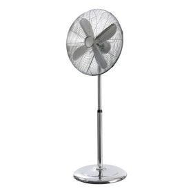 NORDIC FT-562 HOME CULTURE Ventilátor 60W 45cm Ezüst