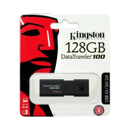 Kingston DataTraveler 100 G3 128GB USB 3.0