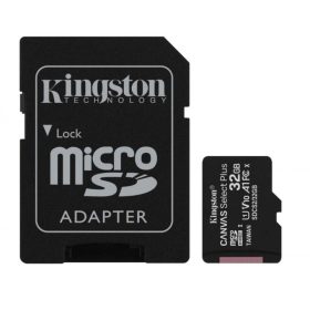   kingston SDCS2/32GB microSDXC Canvas Select Plus memóriakártya, Class10 (SDCS2-32GB)