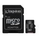 kingston SDCS2/32GB microSDXC Canvas Select Plus memóriakártya, Class10 (SDCS2-32GB)