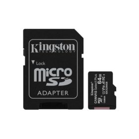   Kingston SDCS2/64GB microSDXC Canvas Select Plus memóriakártya, Class10