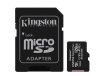 Kingston SDCS2/128GB  microSDXC Canvas Select Plus memóriakártya, Class10