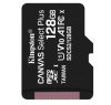 Kingston SDCS2/128GB  microSDXC Canvas Select Plus memóriakártya, Class10