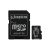 Kingston SDCS2/256GB  microSDXC Canvas Select Plus memóriakártya, Class10