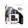 Kingston SDCS2/512GB microSDXC Canvas Select Plus memóriakártya, Class10
