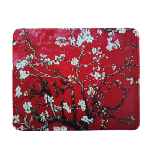 Nyomtatott Csúszásgátló Egérpad 24.5 cm x 19.5 cm, Virágzó Faág