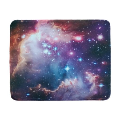 Nyomtatott Csúszásgátló Egérpad 24.5 cm x 19.5 cm, Lila Galaxis