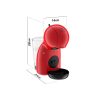 Krups KP1A3510 Nescafé Dolce Gusto® Piccolo XS, Kapszulás Kávéfőző, Piros