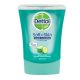 Dettol érintés nélküli kézmosó utántöltő, hidratáló frissítő Uborkás illattal, 250ml