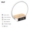 WILIT B17 Wireless Charger Bedside Lamp Éjjeli Lámpa Vezeték nélküli töltővel