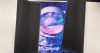 Nyomtatott Csúszásgátló Egérpad 90 cm*40 cm Űrhajós a Világűrben