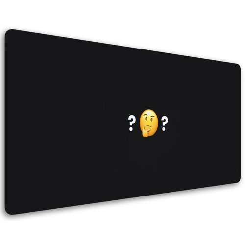 Nyomtatott Csúszásgátló Egérpad 90 cm*40 cm Random
