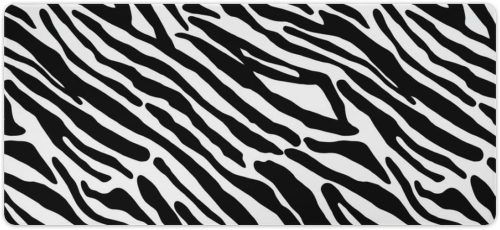 Nyomtatott Csúszásgátló Egérpad 90 cm*40 cm Zebra