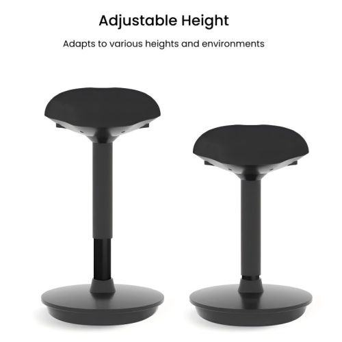 Flexispot BH4B Állítható magasságú egyensúlyozó szék, Fekete