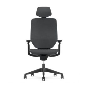   FlexiSpot BS12 Pro ergonomikus irodai szék, szürke– Lélegző szövet kárpit, hosszú üléshez tervezve