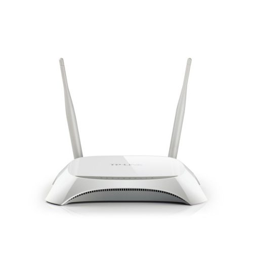 TP-LINK 3G/4G Modem + Wireless Router N-es 300Mbps 1xWAN(100Mbps) + 4xLAN(100Mbps) + 1xUSB, TL-MR3420