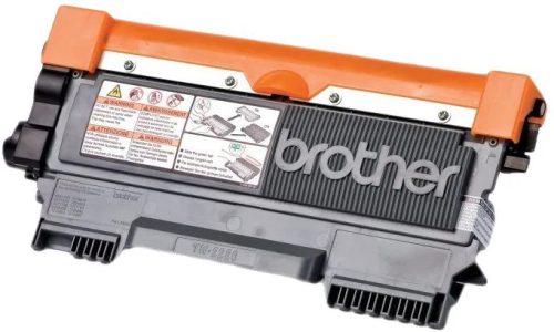 Brother Toner TN-2220, Nagy töltetű - 2600 oldal, fekete