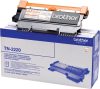 Brother Toner TN-2220, Nagy töltetű - 2600 oldal, fekete