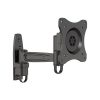 MULTIBRACKETS Fali konzol, M VESA Flexarm 360 II Black 75 100 200 (15-32", max.VESA: 200x200 mm, 15 kg)