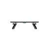 MULTIBRACKETS Fali konzol, M Universal Tilt Wallmount Black Medium (32-65", max.VESA: 400x400 mm, 75 kg)