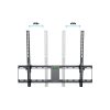 MULTIBRACKETS Fali konzol, M Universal Tilt Wallmount Black Large (55-75", max.VESA: 800x600 mm, 75 kg)