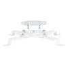 MULTIBRACKETS Mennyezeti konzol, M Universal Projector Ceiling Mount I (13.5 kg, White, 380-580 mm)