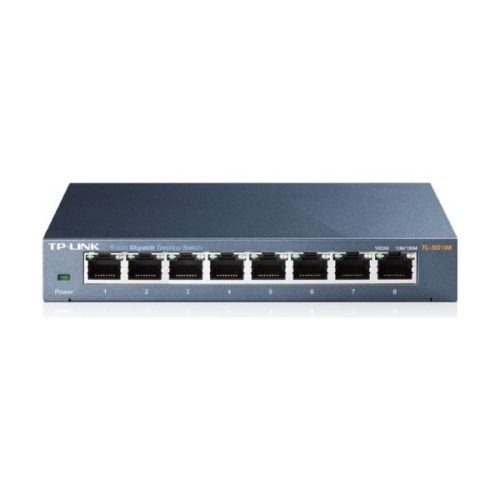 TP-LINK Switch 8x1000Mbps, TL-SG108