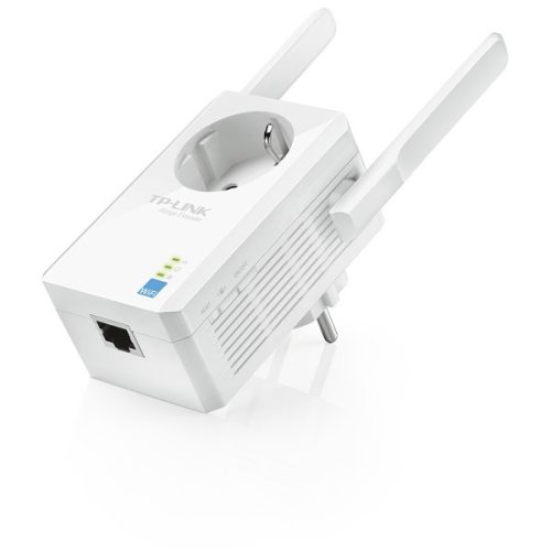 TP-LINK Wireless Range Extender N-es 300Mbps + Konnektor aljzat, WA860RE