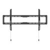 MULTIBRACKETS Fix fali konzol, M Universal Wallmount Fixed Large Black (40-86", max.VESA: 800x400 mm, 60 kg)