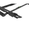 MULTIBRACKETS Fix fali konzol, M Universal Wallmount Fixed Large Black (40-86", max.VESA: 800x400 mm, 60 kg)